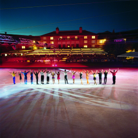 See U.S. and international medalists in Sun Valley Resort's summer ice shows. Photo courtesy Sun Valley Resort.