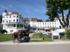 The Island House Hotel on Mackinac Island.
