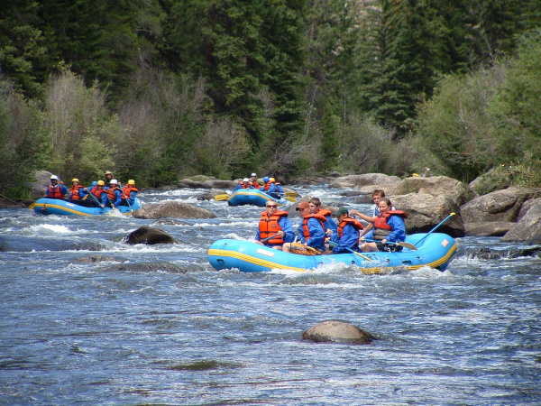 Rafting the Taylor River (Gunnison Crested Butte Tourism)
