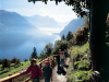 Hiking the 'Swiss Path' above Lake Uri (swiss-image.ch/Pfenniger)