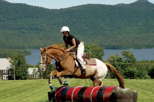 Go riding at Mountain Top Inn and Resort in Vermont.