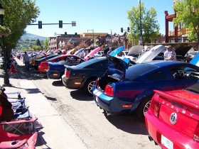 The Mustangs are coming to Steamboat.