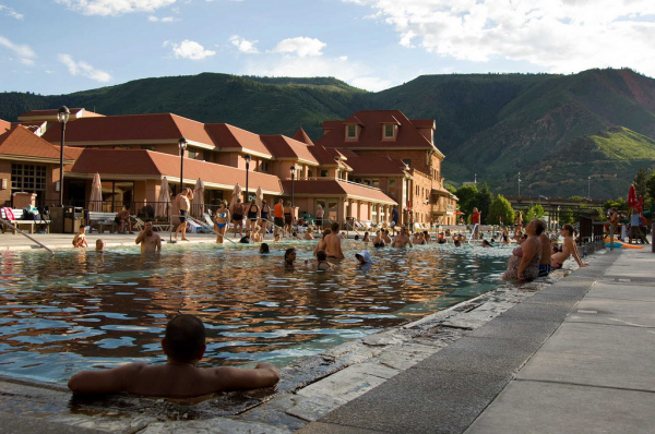 at Glenwood Hot Springs