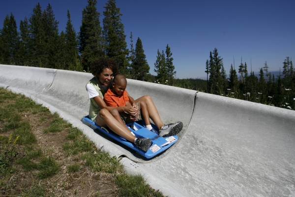 Colorado's longest alpine slide is at Winter Park.