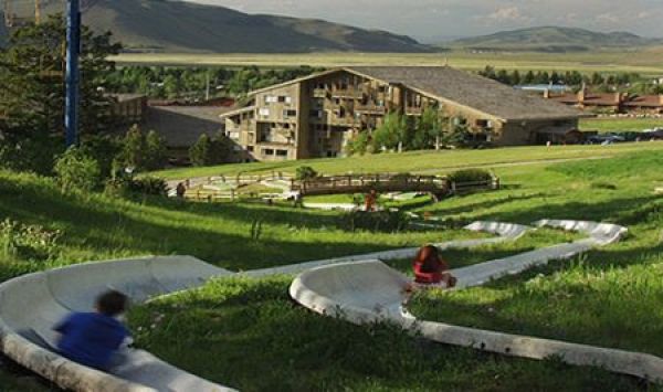 Alpine Slide of Jackson Hole