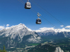 The Banff Gondola offers stunning views of the Canadian Rockies. Banff Lake Louise Tourism/Brewster Inc.