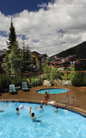 Sun Peaks Sports Centre. --photo courtesy of Sun Peaks Resort/Adam Stein.