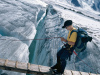 Glacier hiking in the Swiss Alps (swiss-image.ch/Sonderegger).