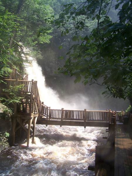 Bushkill Falls 