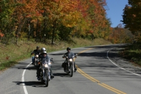 Pochaontas County West Virginia offers some of the best touring along the East Coast.