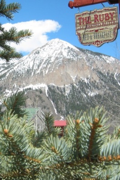 The Ruby of Crested Butte.