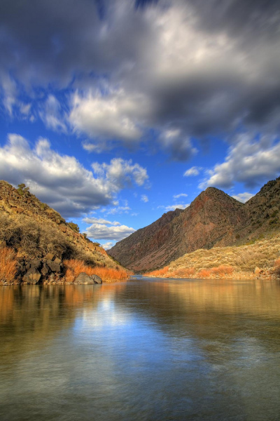 Trout fishing is a sublime pleasure in northern New Mexico rivers.