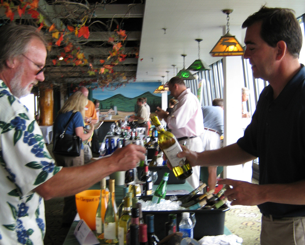 Oenophiles - wine lovers - gather for the Killington Wine Festival.