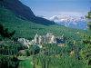 The Fairmont Banff Springs Hotel is one of Banff's iconic lodges. Photo courtesy of Fairmont Banff Springs Hotel. 