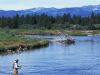 Moonlight Basin can get you out fly-fishing on your own. Photo courtesy of Travel Montana.