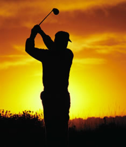 Golfers can choose from five different courses with the South Thompson Inn golf package. 