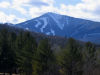 Whiteface Mountain is an imposing sight from any angle.