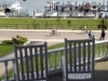 Sit back and watch time slip by on beautiful, secluded Mackinac Island.