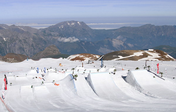 Les 2 Alpes Snowpark (Les 2 Alpes Tourism)