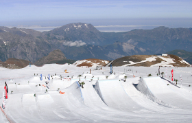 Les 2 Alpes Snowpark (Les 2 Alpes Tourism)