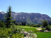 Snowcreek's gorgeous nine-hole golf course was designed by top golf course architect, Ted Robinson.
