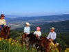 Trail rides are a favorite summer activity in the Steamboat area.