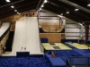 The Woodward Barn is the first indoor ski and snowboard training facility dedicated to terrain park and pipe progression.