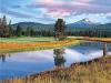 Crosswater Club at Sunriver is host to the JELD-WEN Tournament. Photo courtesy of Sunriver Resort.