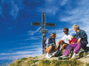 Hikers at the summit in Kitzbuehel (ANTO/Werbung)