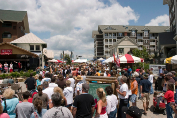 Festivals and events are a big part of the summer scene at Snowshoe Mountain.