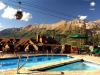 The pool at Mountain Lodge, Telluride.
