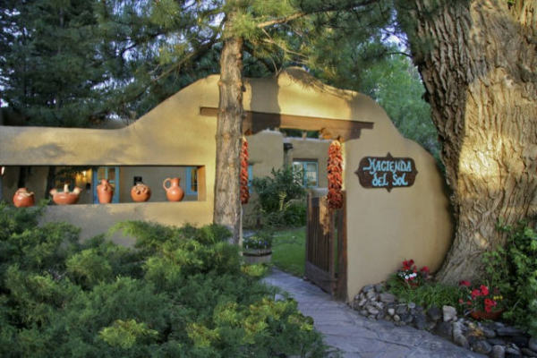 The Hacienda Del Sol B&B in Taos, NM.