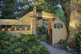 The Hacienda Del Sol B&B in Taos, NM.