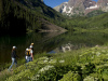 Take a Blazing Trail like the hike to the Maroon Bells