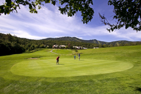 Play golf at Killington.