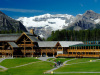 Bearwatching from a Lake Louise gondola is a summer activity available via Banff Ski Hub. Photo courtesy of Ski Lake Louise.