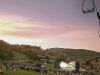 Deer Valley, Utah Snow Park Lodge Outdoor Amphitheater
