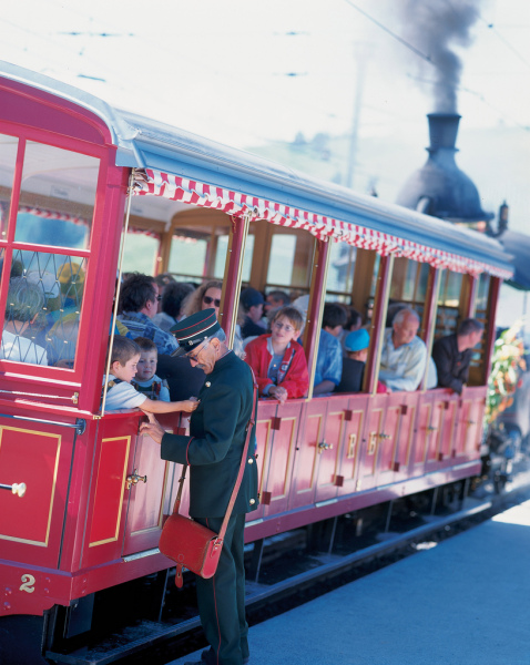 The Vitzbau Rigi rack railway (ST/Sonderegger)