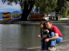 Le Bouveret's beaches and theme parks (ST/Andenmatten)