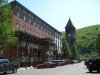 The Inn at Jim Thorpe nestled in the heart of the Pocono Mountains.