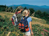 The Stratton Gondola carries guests to spectacular mountain views.