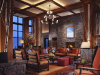 Stowe Mountain Lodge, centerpiece of the Spuce Peak luxury development.
