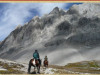 See the Banff backcountry on horseback with Holiday on Horseback tours. Photo courtesy of Holiday on Horseback. 