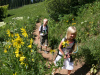 Kids love hiking the lift-served trails at Durango Mountain Resort.