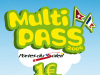 Logo for the Portes du Soleil Multi Pass.
