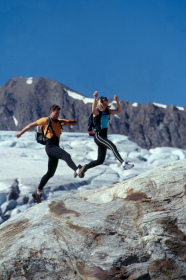 Tours on the Hintertuxer Glacier