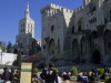 Avignon old town, France