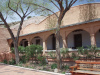 Original lodge of Ojo Caliente Mineral Springs NM. Photo by Louis Cohen.