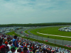 NASCAR fans at Pocono Raceway.