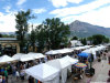 The Crested Butte Arts Festival takes place right on main street of the historic town.